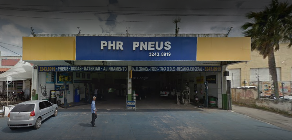Pneus em Fortaleza